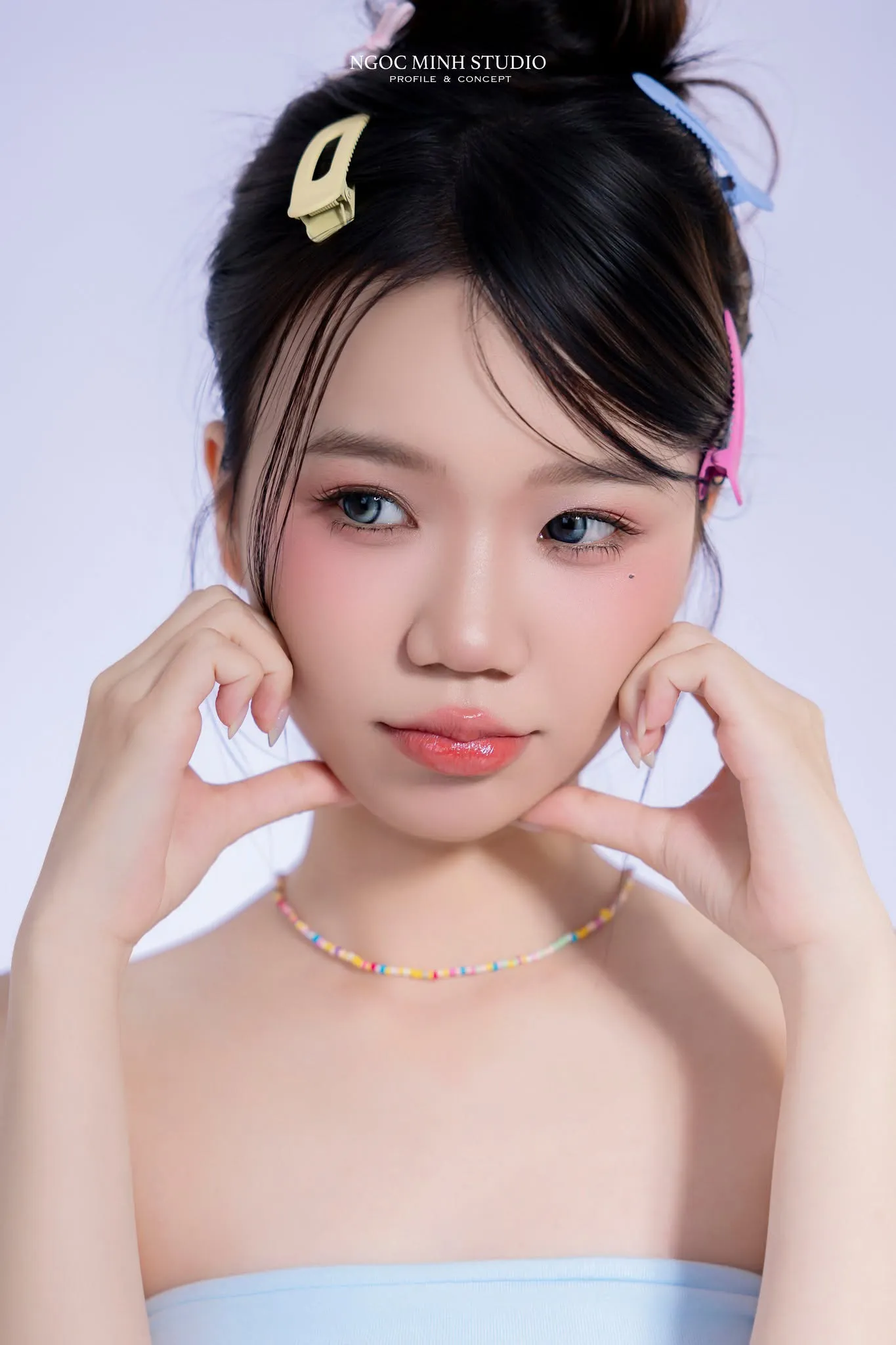 Ảnh beauty trẻ trung