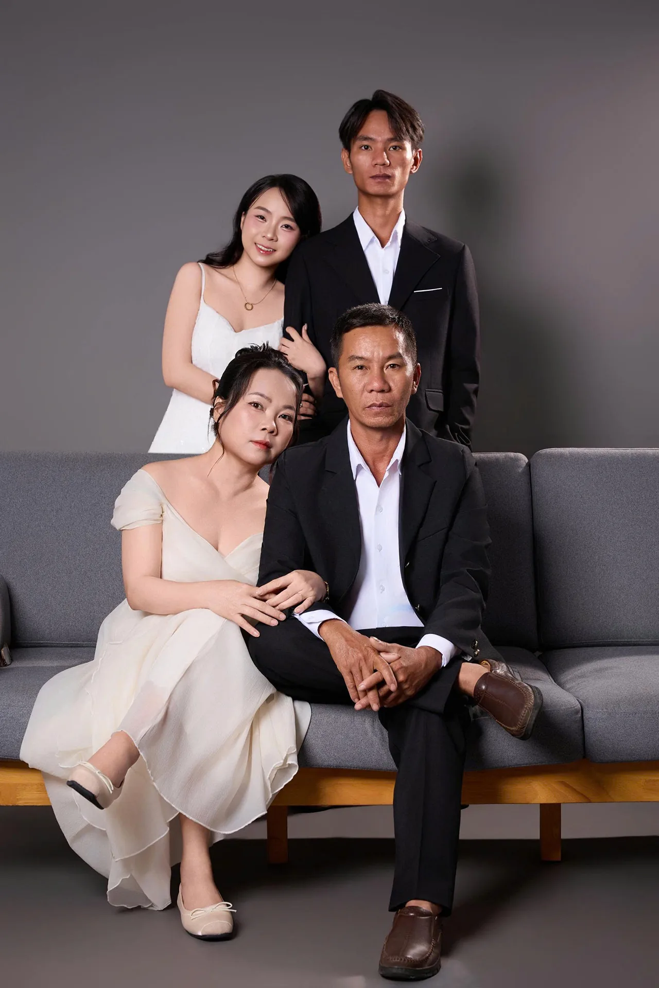 Hình gia đình tại Ngọc Minh Studio